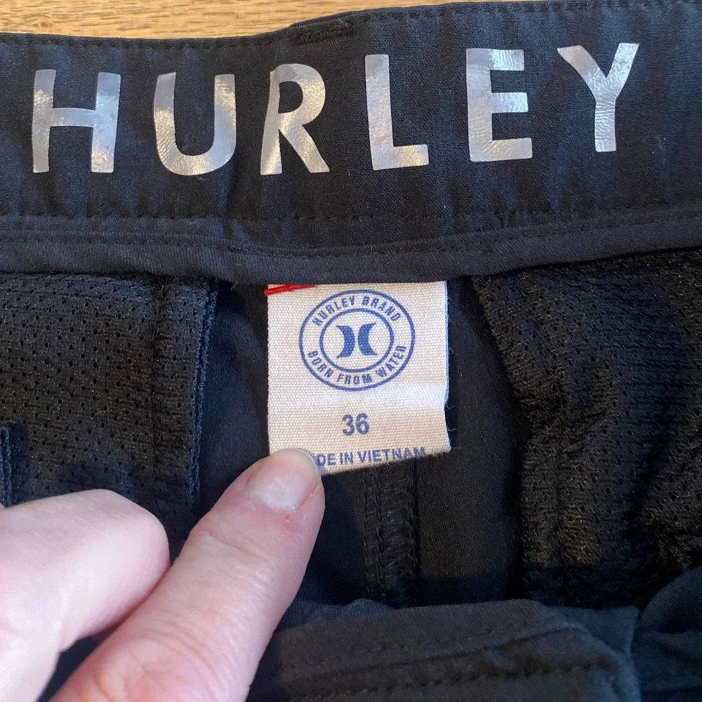 Hurley‎ Men's Black Shorts